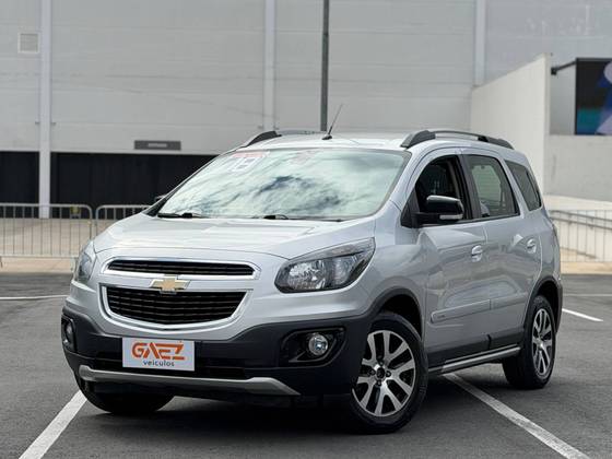CHEVROLET SPIN 1.8 ACTIV 8V FLEX 4P AUTOMÁTICO CHEVROLET SPIN 1.8 ACTIV 8V FLEX 4P AUTOMÁTICO